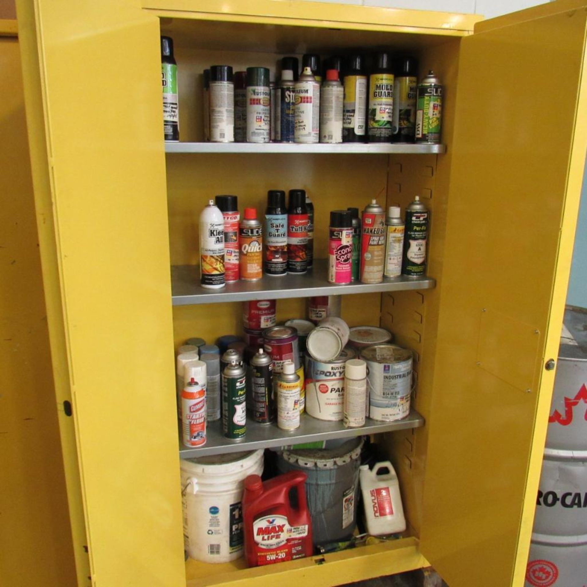 Jamco 44-Gallon Flammable Liquid Storage Cabinet (Location: Bldg. 3)