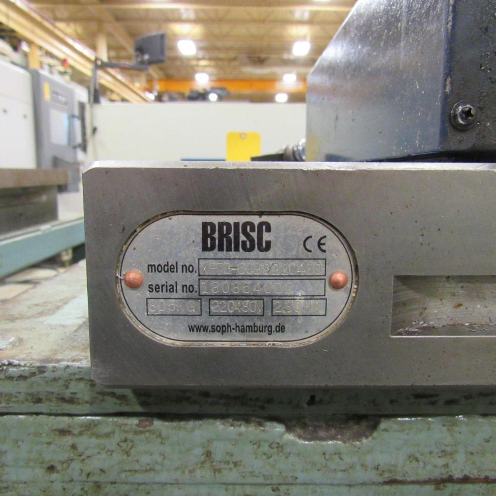 23-1/2" x 39" Brise Electro Magnetic Chuck w/Control (Location: Bldg. 2) - Image 3 of 3