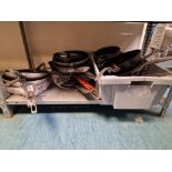 A Large Quantity Of Cast And Stainless Steel Various Frying Pans And Skillets As Found