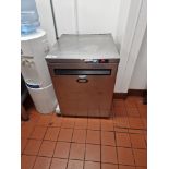 Foster Refrigeration HR150-A Single Door 150Ltr Under Counter Fridge Capacity 149Ltr Stainless Steel