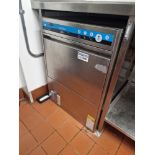 Meiko Eco Star 530F Dishwasher Fully Electronic Programme Sequence With Clear Touch Sensitive