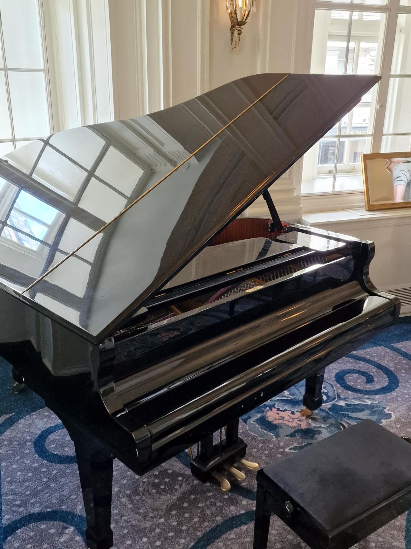 Shigeru Kawai Sk-2 Grand Piano Classic Salon Grand Length: 5 ft 11 (180 cm) Width: 5ft 1 (152 cm) - Bild 12 aus 12