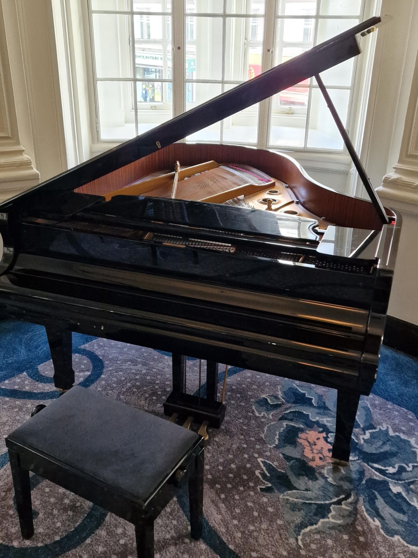 Shigeru Kawai Sk-2 Grand Piano Classic Salon Grand Length: 5 ft 11 (180 cm) Width: 5ft 1 (152 cm) - Bild 11 aus 12