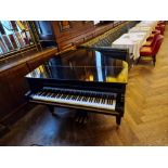 Kawai GE-1 Baby Grand Piano in Polished Ebony (s/n 1944208) Japanese made Piano was manufactured in