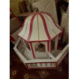 Christmas Helter Skelter And Sled Structure Pieces From A Christmas Theme Decoration Stand