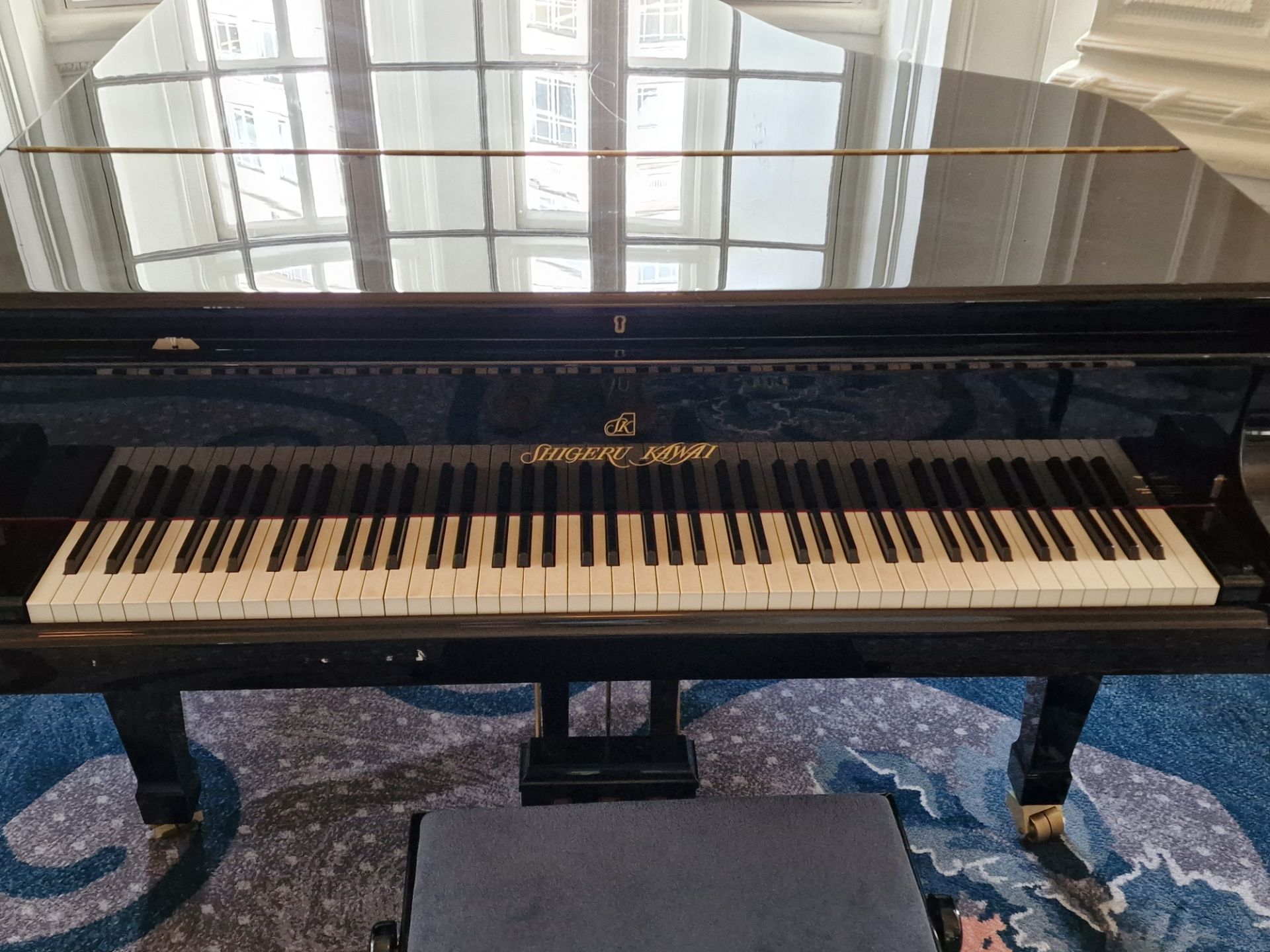 Shigeru Kawai Sk-2 Grand Piano Classic Salon Grand Length: 5 ft 11 (180 cm) Width: 5ft 1 (152 cm) - Bild 3 aus 12