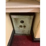 A 19th Century 'Progress A Protectors' Hobbs & Co Safe, Heavy Cast Iron With Front Opening Door,