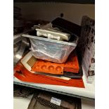 A Large Quantity Of Cake Rings And Silicone Moulds As Found