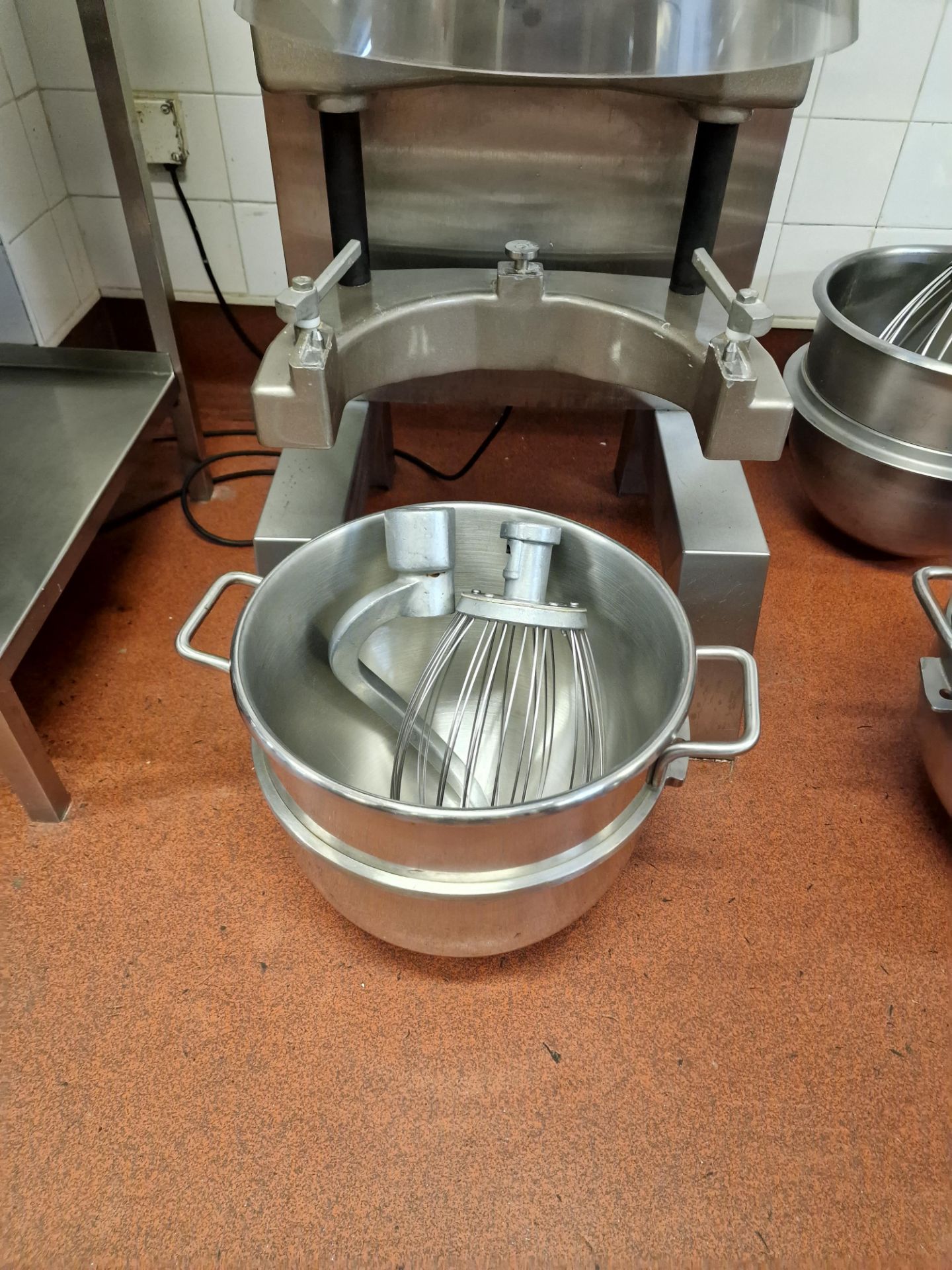 Hobart HSM30-F3E 30Ltr Free Standing Mixer Complete With Tooling And Bowl 400v Three Phase 1340(H) x - Bild 4 aus 5