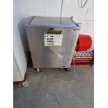 Vaclensa Decarbonizer Approximately 160 Litre Tank With Immersion Heating Element 76 x 61 x 95cm