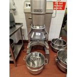 Hobart HSM30-F3E 30Ltr Free Standing Mixer Complete With Tooling And Bowl 400v Three Phase 1340(H) x