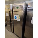 Foster Refrigeration Eco Pro G600L Stainless Steel Upright Freezer Capacity: 21 Cuft (600 Litres)