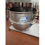 Stainless Steel Planetary Mixer Bowl 54 x 54cm Approximately 124 Litre Capacity