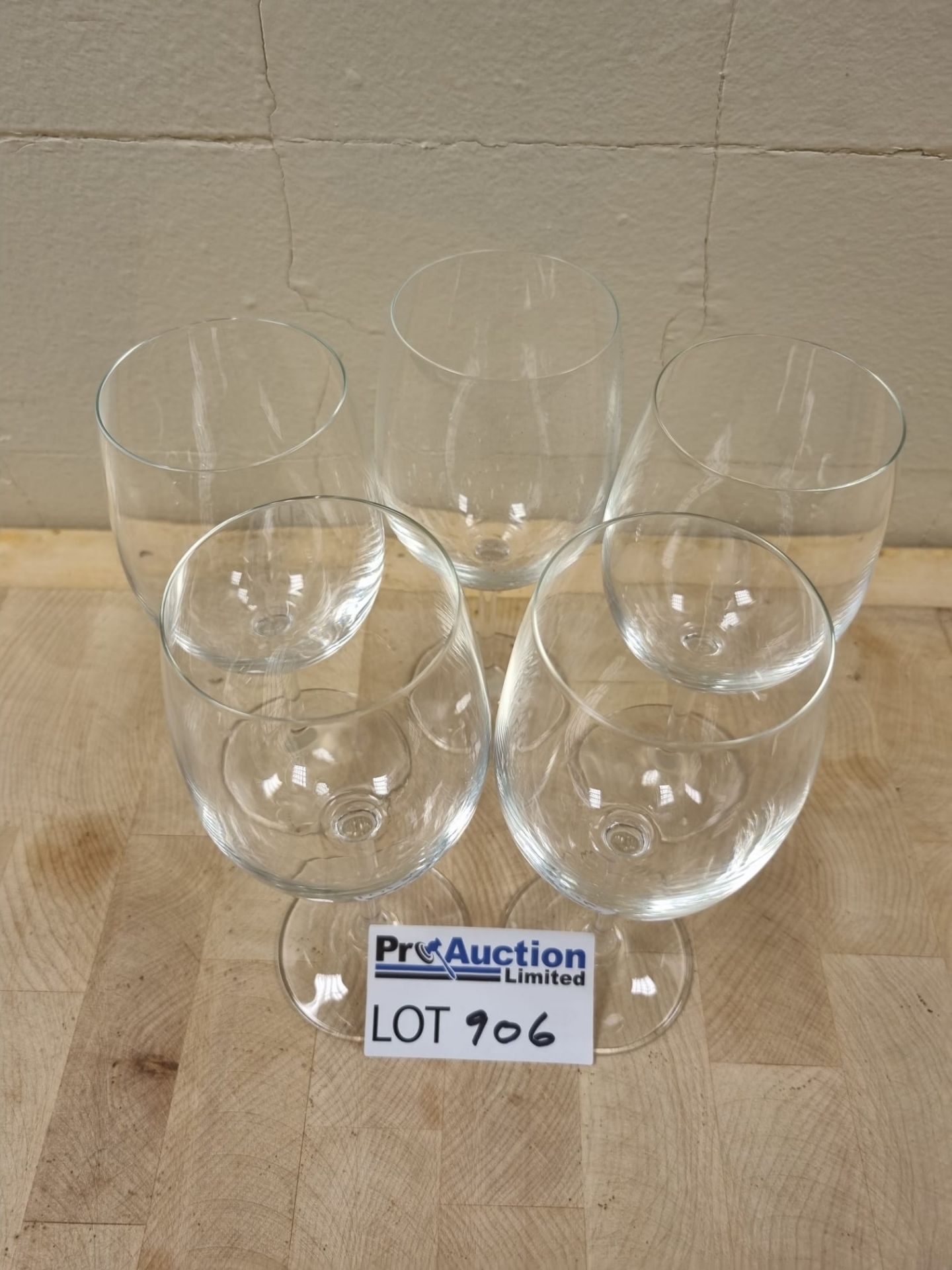 35 x Various Loose Wine Glasses