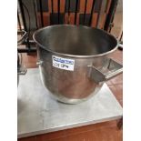 Stainless Steel Planetary Mixer Bowl 37 x 37cm Approximately 40 Litre Capacity