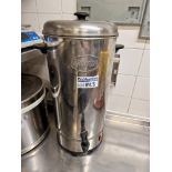 Swan SWU26L 26 Litre Tea Urn Stainless Steel Construction Keep Hot Function 26 Litre\/104 Cup