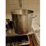 Stainless Steel Heavy Duty Commercial Stock Pots 52 x 50cm 106 Litre Capacity Approximately