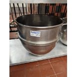 Stainless Steel Planetary Mixer Bowl 49 x 49cm Approximately 92 Litre Capacity