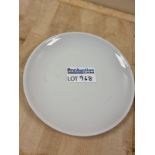 16 x Olympia 28cm White Plate