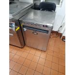 Foster Refrigeration HR150-A Single Door 150Ltr Under Counter Fridge Capacity 149Ltr Stainless Steel