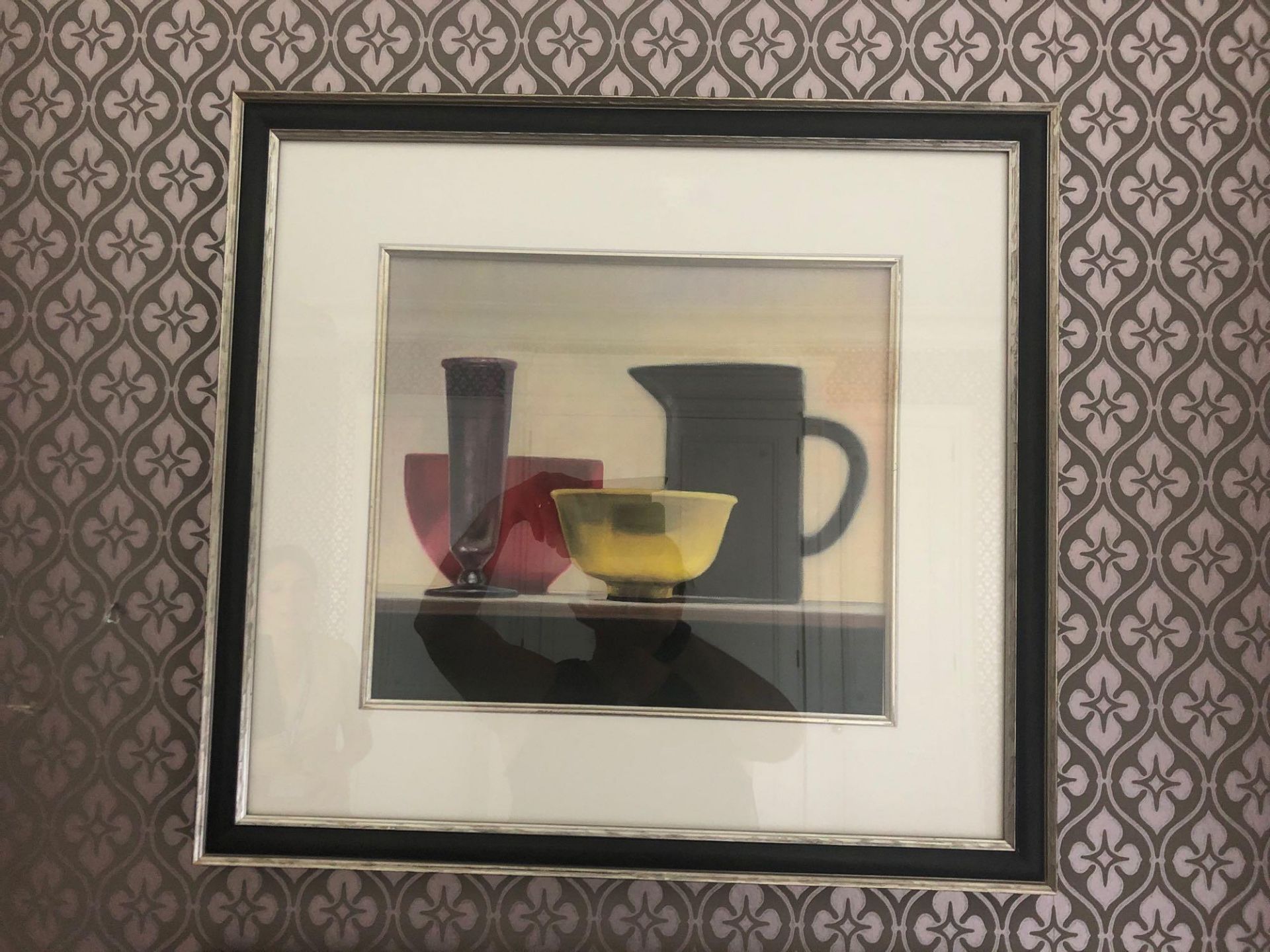 2 x Lithograph Prints Still Life 50 x 55cm (Room 541) - Image 2 of 3