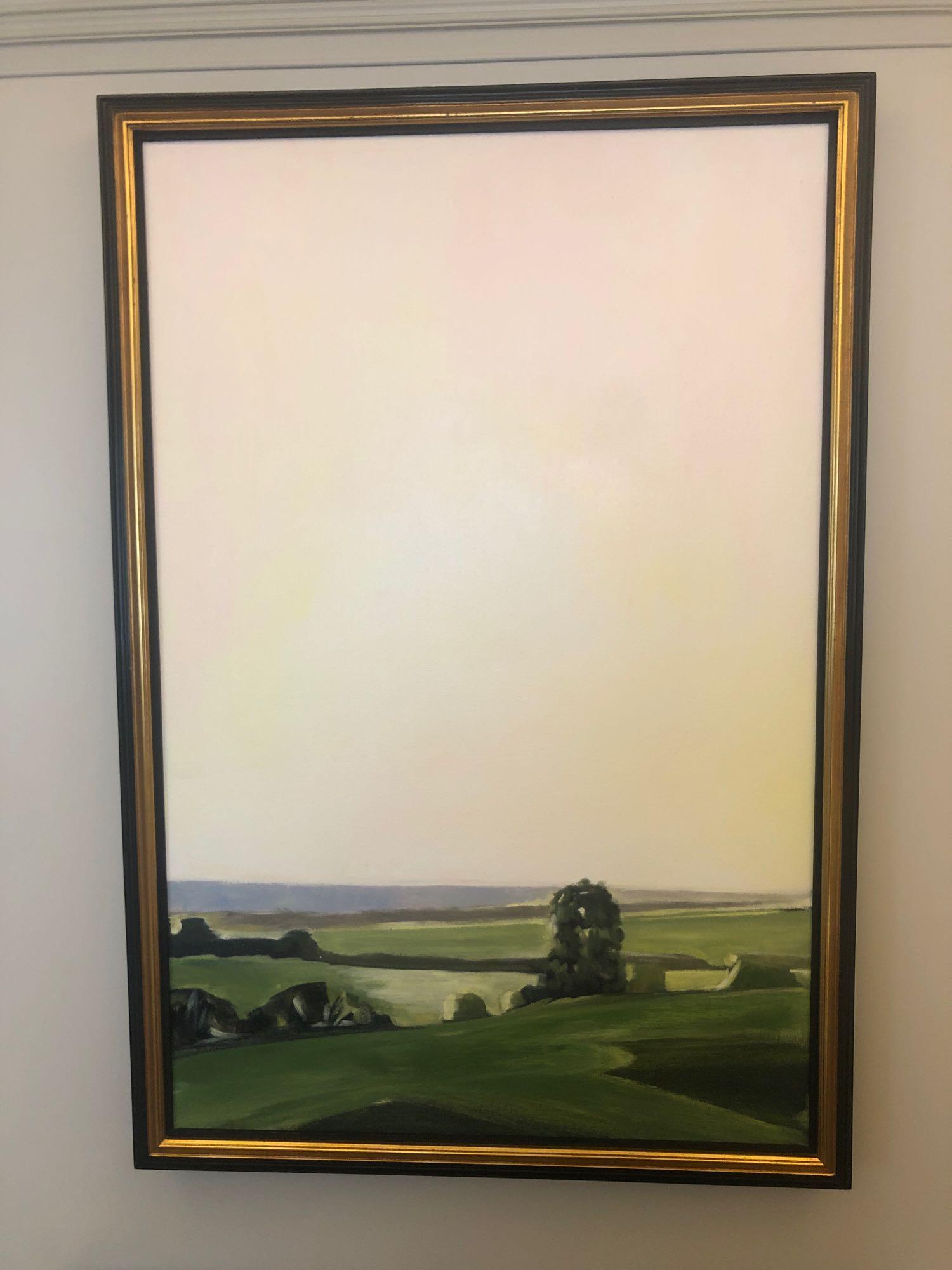 Giclee Landscape Pastures 122 x 77cm (Room 540)