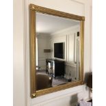 A Gilded Empire Style Accent Mirror 84 x 170cm (Room 503 / 4)