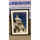 St Pauls Cathedral London Framed And Signed Limited Edition Photographic Print By Martin Smith