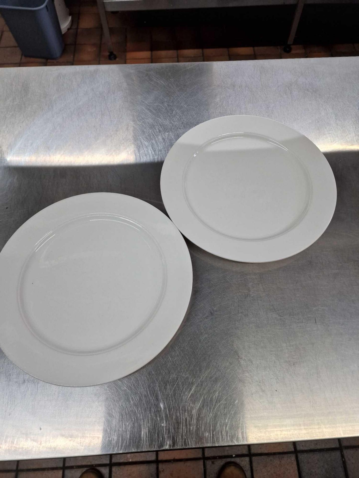 10 x Villeroy And Boch Royal Dinner Plate, 29 cm, White Premium Bone Porcelain