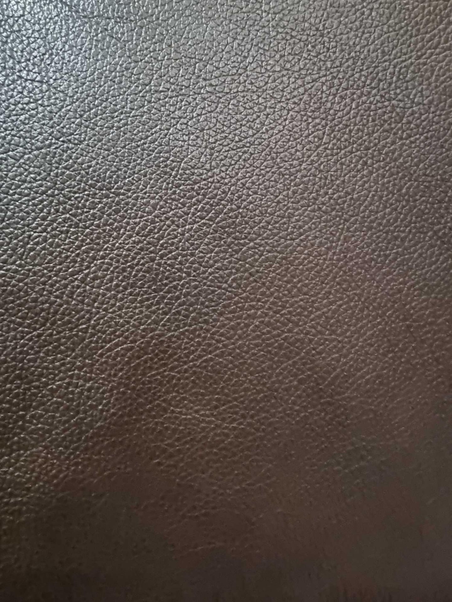 Chocolate Brown Leather Hide approximately 3 23M2 1 9 x 1 7cm ( Hide No,203)