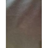 Chocolate Leather Hide approximately 3 52M2 2 2 x 1 6cm ( Hide No,143)