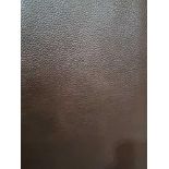 Chocolate Leather Hide approximately 3 57M2 2 1 x 1 7cm ( Hide No,141)
