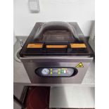 Buffalo GF439 Chamber Vacuum Pack Machine Digital Display 300mm Seal Width Chamber Internal