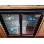 Empire LG208S Double Door 208LTR Bottle Cooler Adjustable Feet Fan Direct Cooling Double Glazed Door