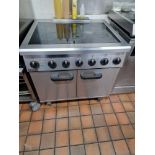 Lincat Phoenix PHER01 6 Zone Induction Oven Range - Three Phase 6 x 1.85kw Induction Zones (Can Be