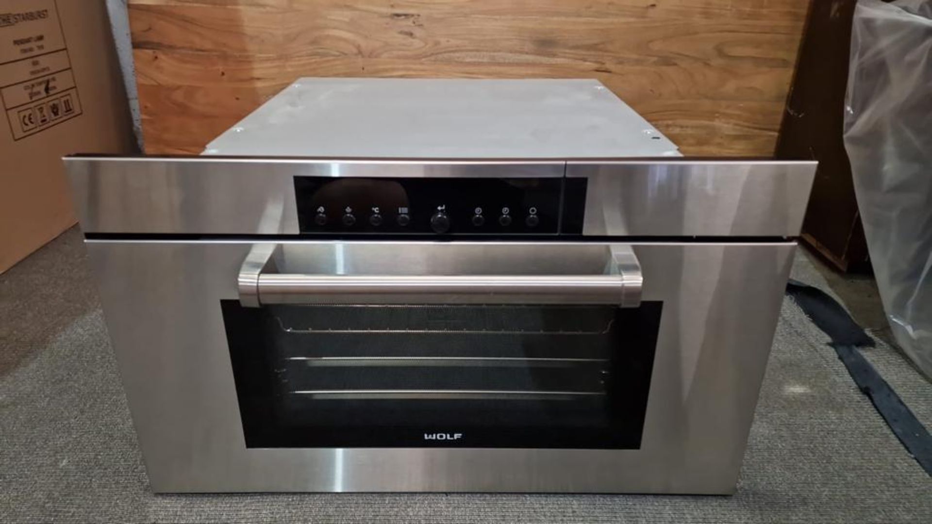 Wolf ICBCSO30CM/B/TH M Series Contemporary Convection Steam Oven - Fast, Versatile, Healthy