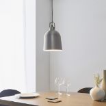 Endon Lighting Lazenby Matt Nickel Pendant Light SKU : 61308The Lazenby is a simple ceiling