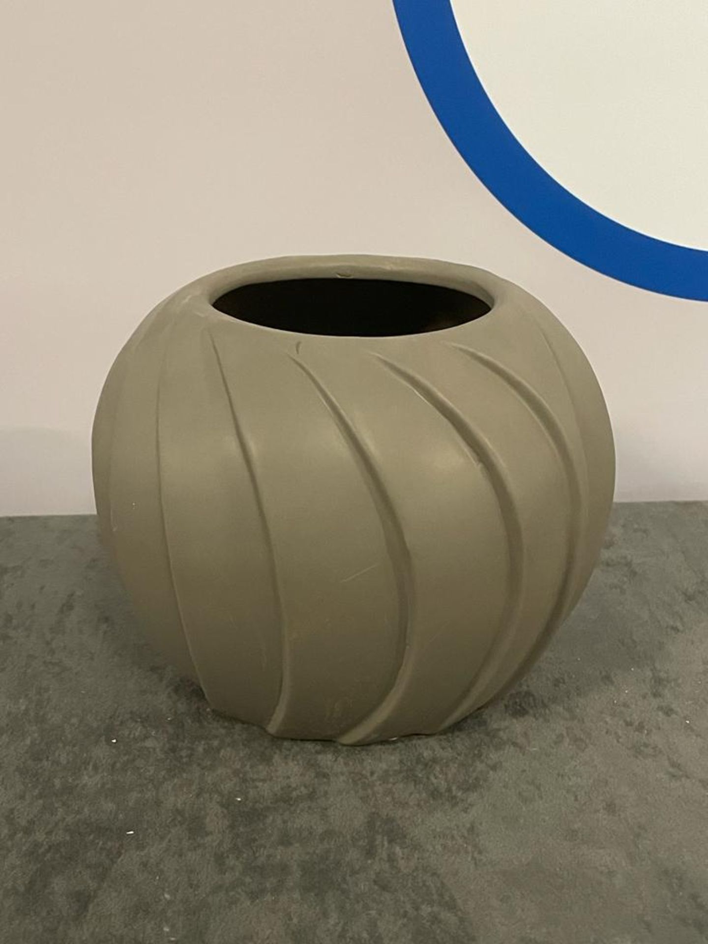 Lene Bjerre Grey Vase 18cm High ( CP1292)