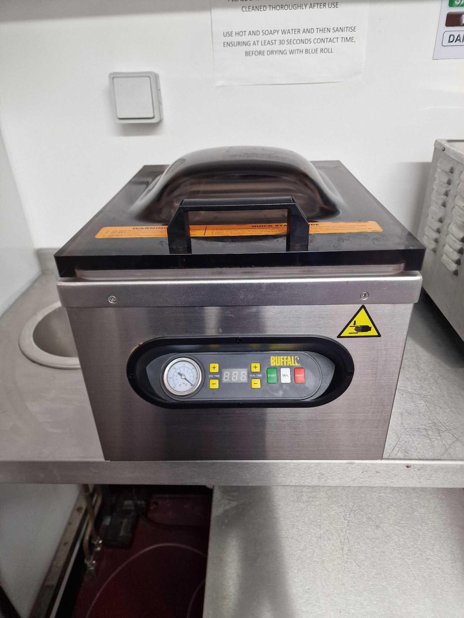 Buffalo GF439 Chamber Vacuum Pack Machine Digital Display 300mm Seal Width Chamber Internal - Image 2 of 3