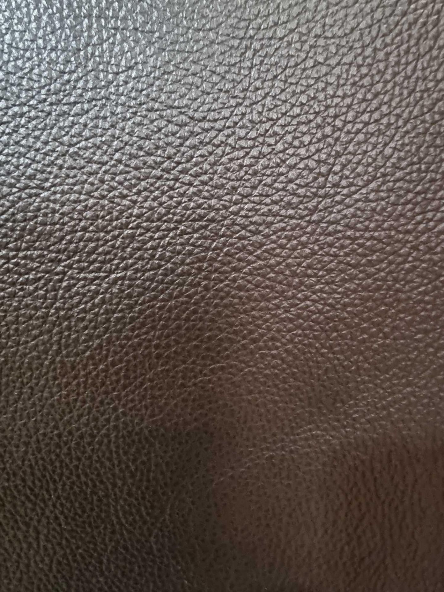 Dark Chocolate Leather Hide approximately 4 18M2 2 2 x 1 9cm ( Hide No,126)