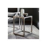 Roma Side Table In Pewter Is A Visually Arresting Piece That Is Perfect For Any Room If You Want