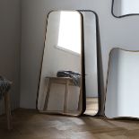 Eden Leaner The Eden Leaner Mirror Stands Out For Its On Trend, Vintage Good Looks It Has A Simple