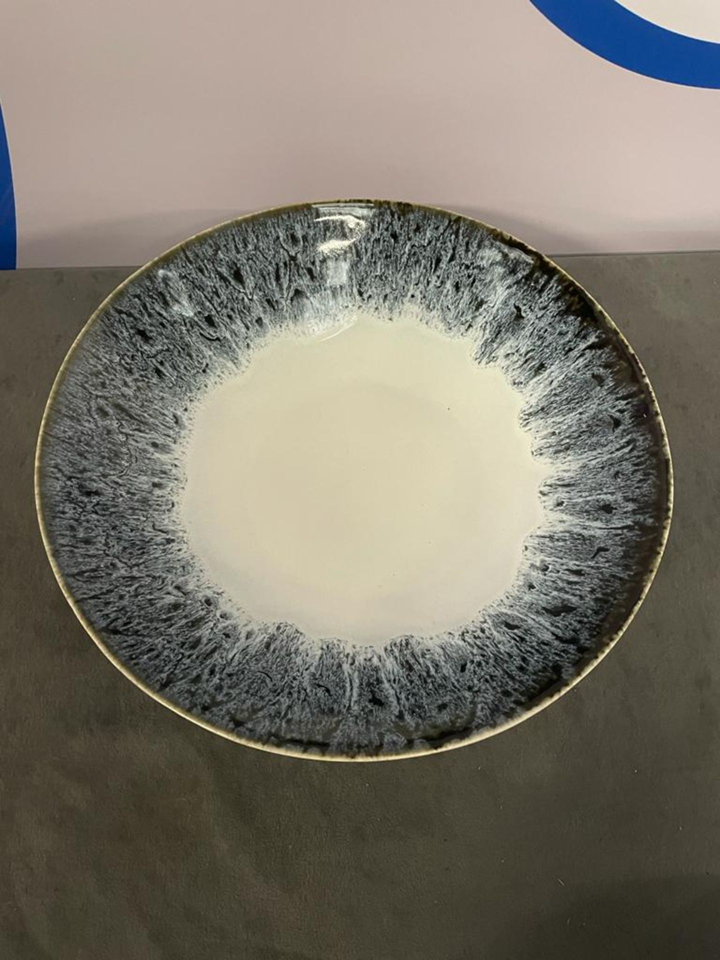 West Elm Ceramic Bowl 33cm Diameter ( CP1326)