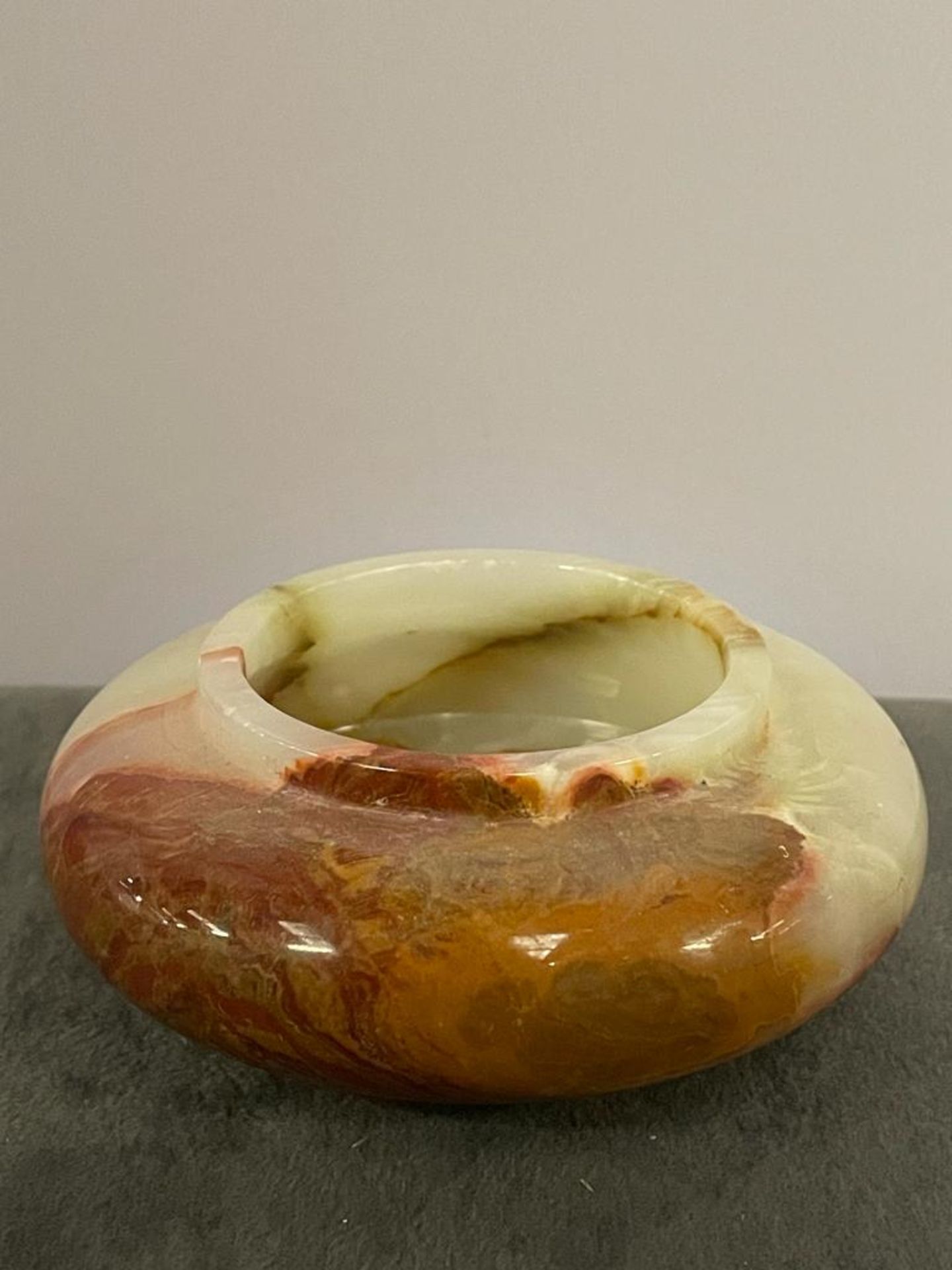A Handmade Artisan Marble Bowl Cm Diameter ( CP1336) - Image 2 of 2