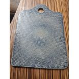 Lene Bjerre Blue Ceramic Chopping Board 34.5 X 25.5 Cm ( CP1339)