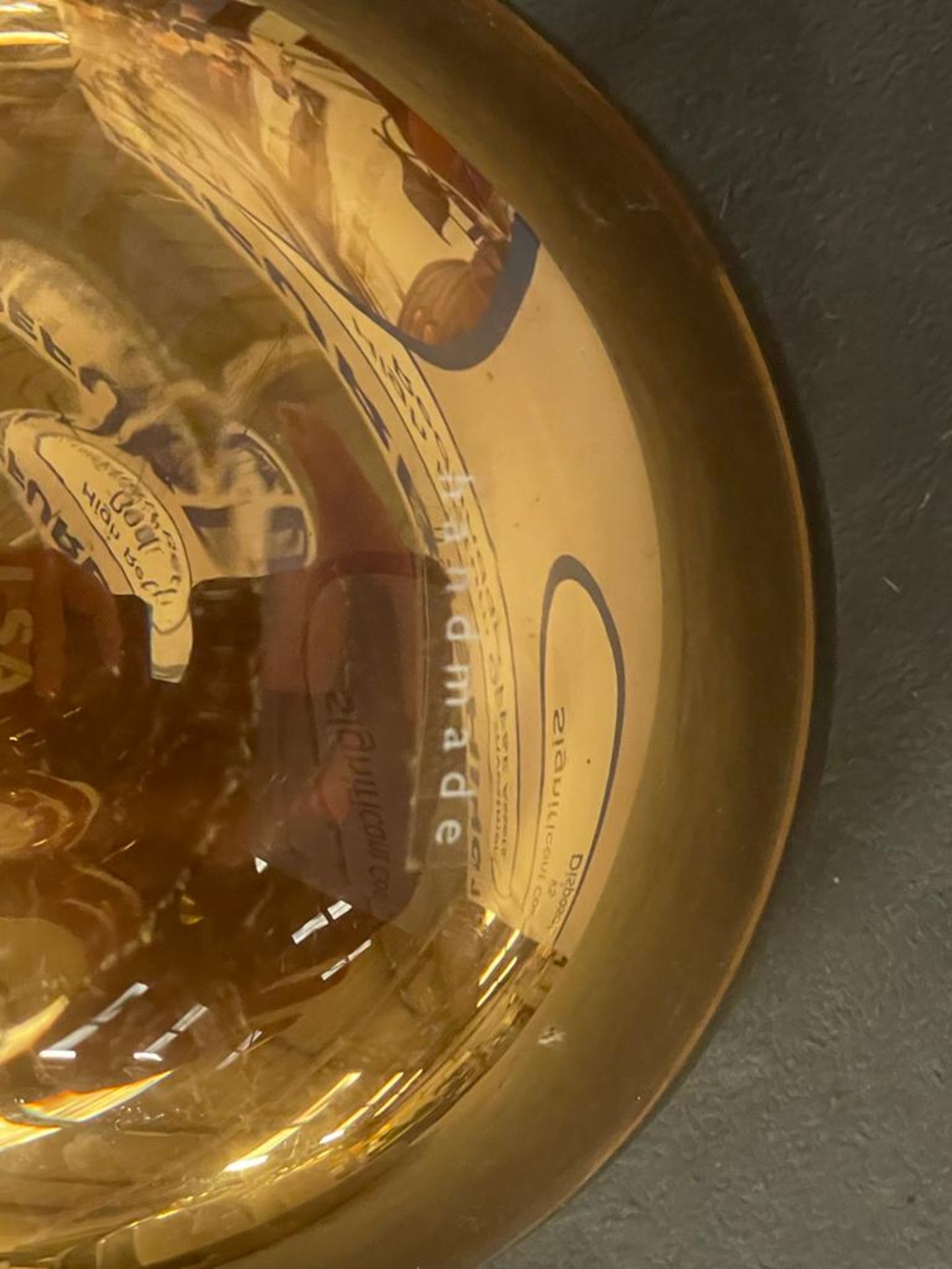 LSA HOST Bowl In Gold, A Special Edition In Celebration Of LSA International's 50th Year. ( CP1346) - Image 3 of 3