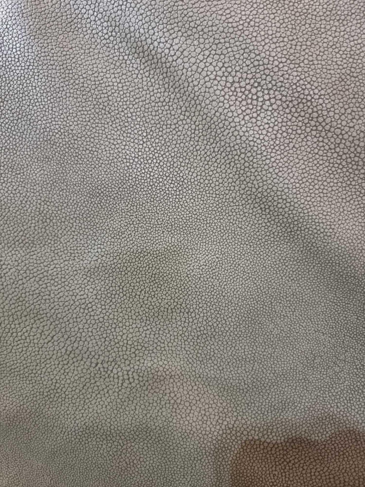 Sage Leather Hide approximately 4 62M2 2 2 x 2 1cm ( Hide No,188) - Image 4 of 5