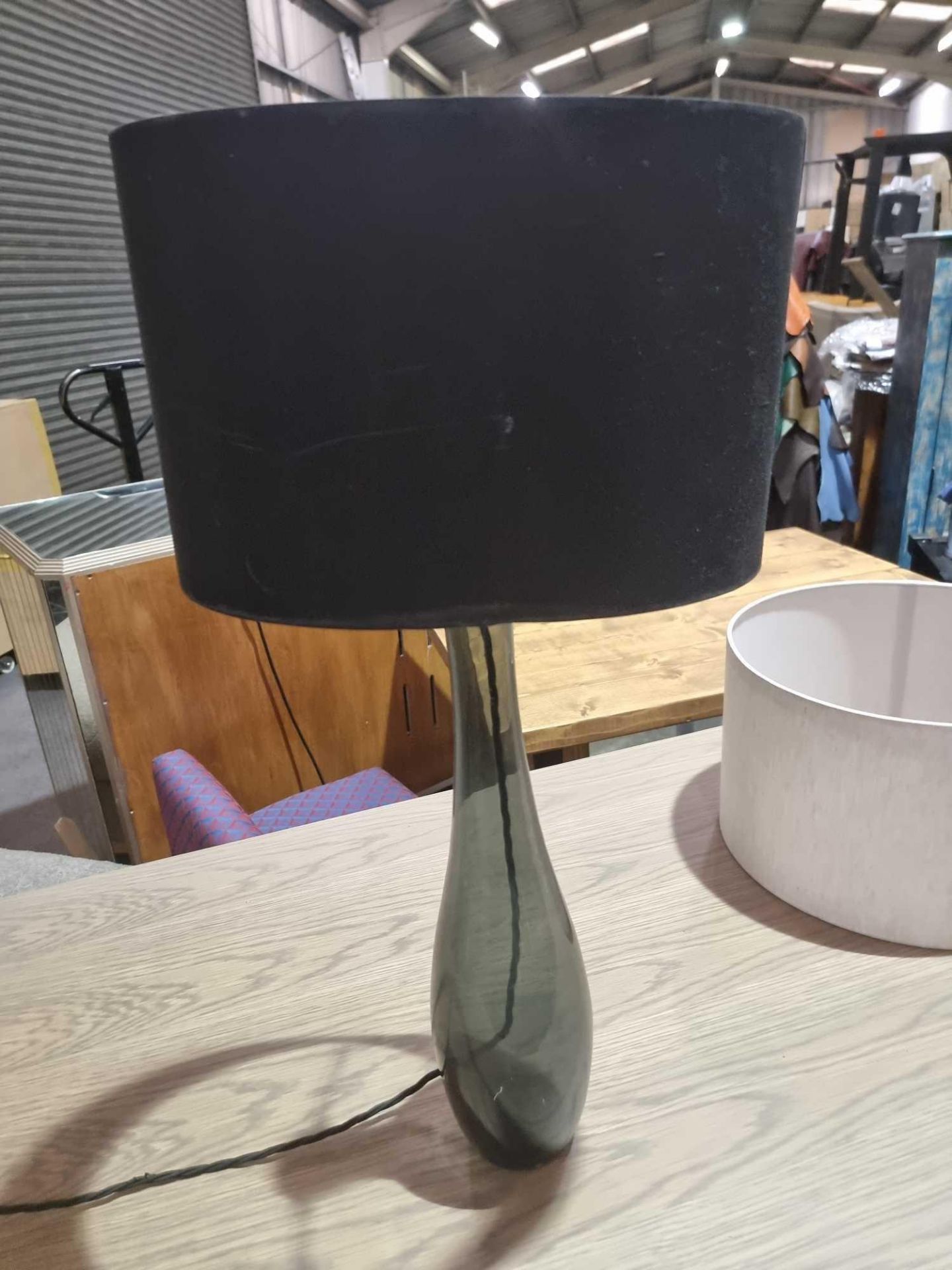 Heathfield And Co Bliss Table Lamp The Table Lamp Perfectly Demonstrates Understated Elegance. The - Image 3 of 3