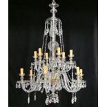 Chandelier 12 Light Bohemian Chandelier With Swarovski Crystal This Is A Superb Example Of This