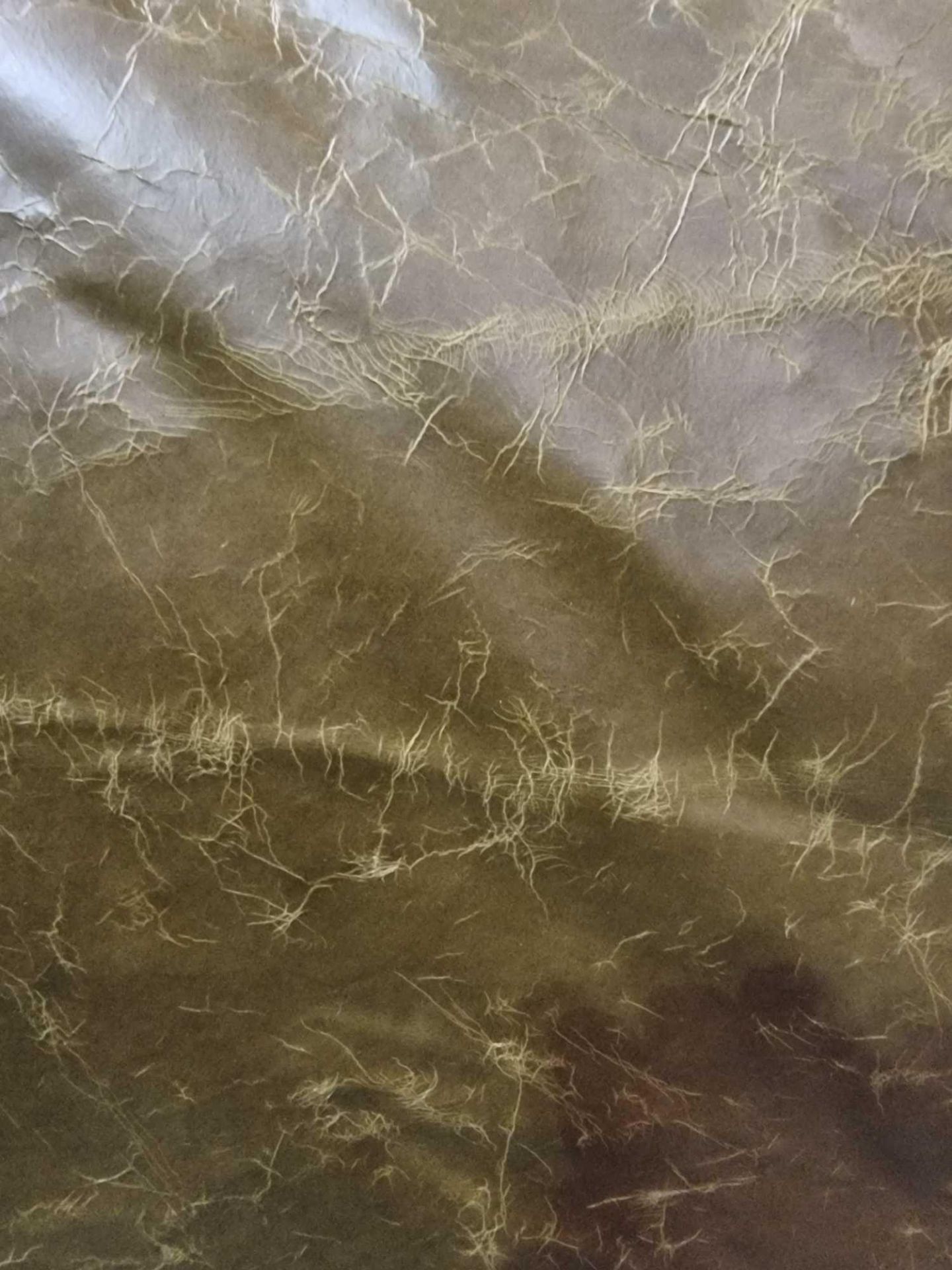 Sage Leather Hide approximately 4 62M2 2 2 x 2 1cm ( Hide No,188) - Image 2 of 5